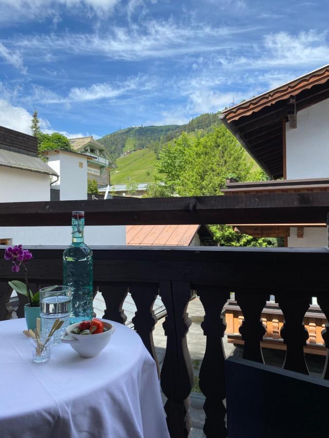 Cafe Schneider Appartments St. Anton am Arlberg Zewnętrze zdjęcie