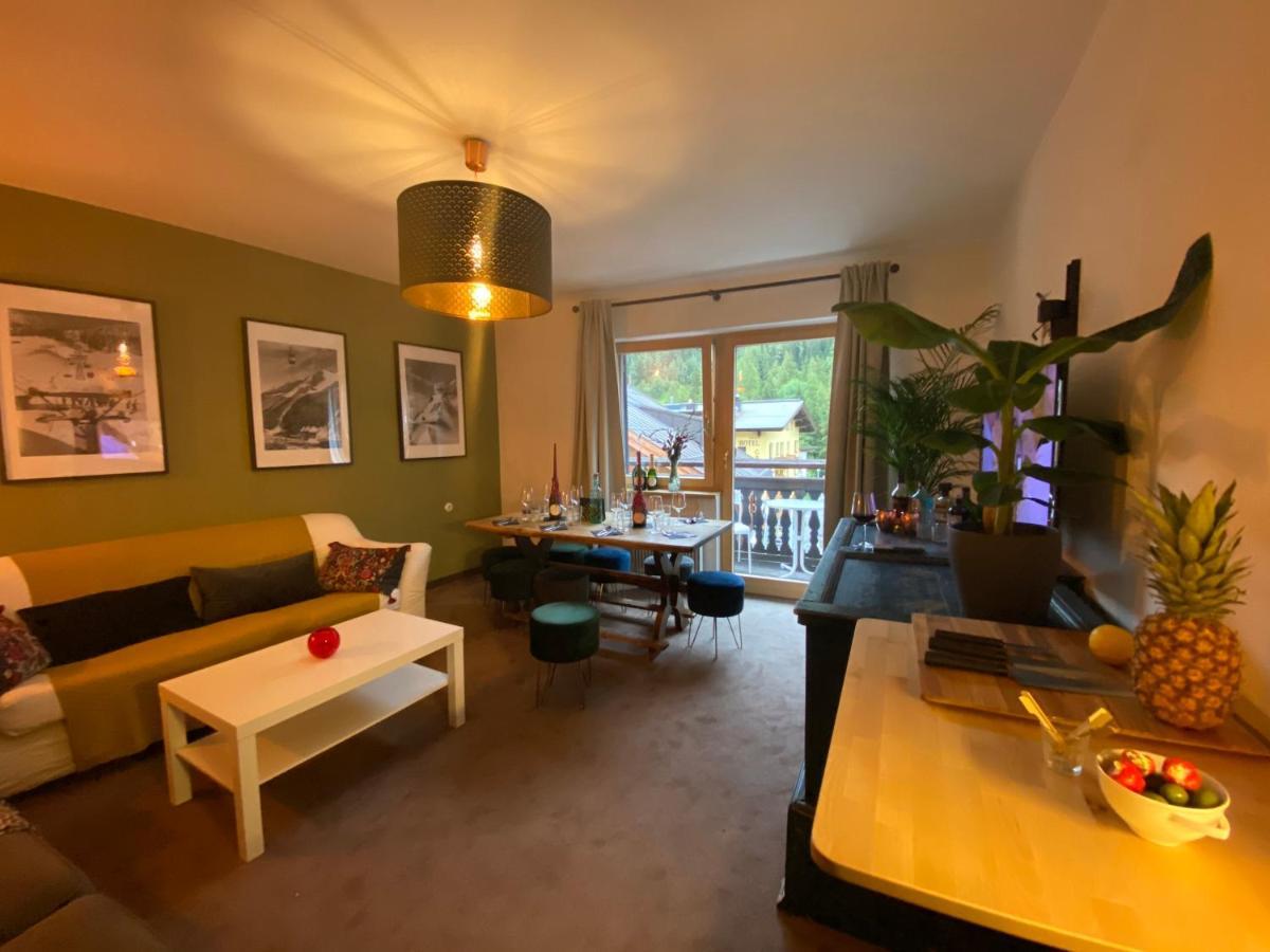 Cafe Schneider Appartments St. Anton am Arlberg Zewnętrze zdjęcie