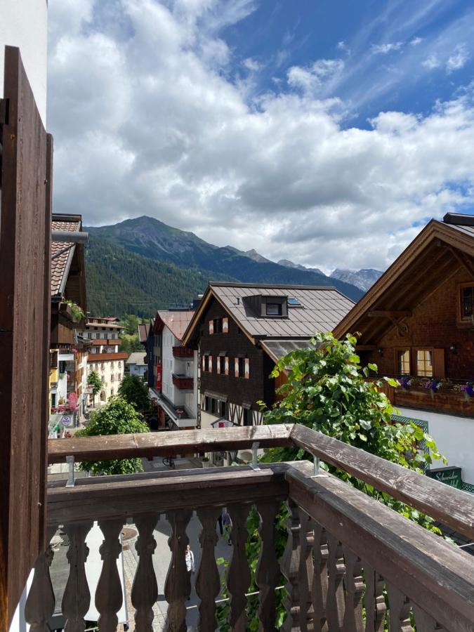 Cafe Schneider Appartments St. Anton am Arlberg Zewnętrze zdjęcie