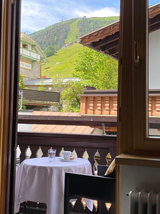 Cafe Schneider Appartments St. Anton am Arlberg Zewnętrze zdjęcie