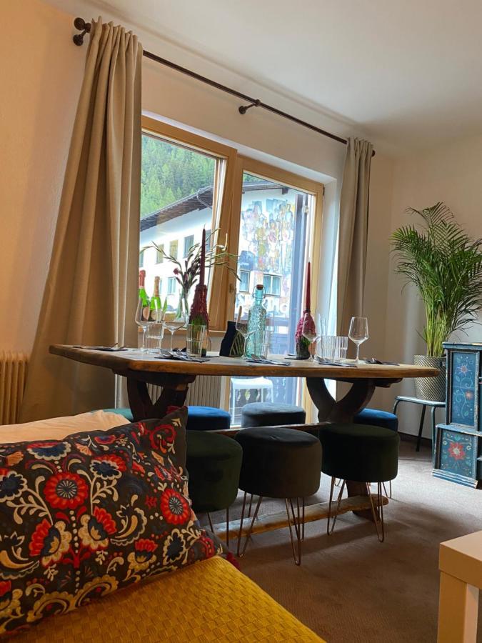 Cafe Schneider Appartments St. Anton am Arlberg Zewnętrze zdjęcie