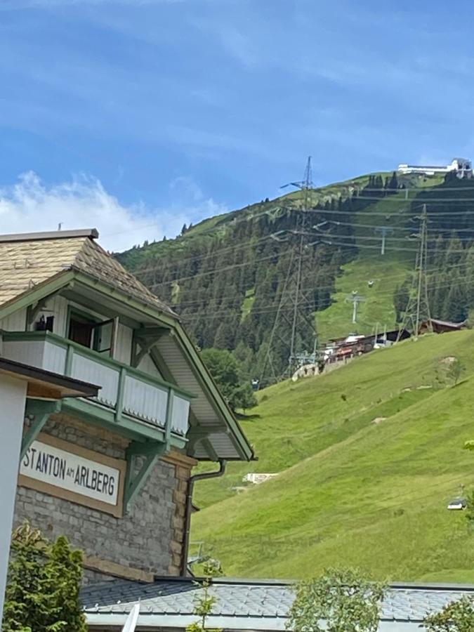 Cafe Schneider Appartments St. Anton am Arlberg Zewnętrze zdjęcie