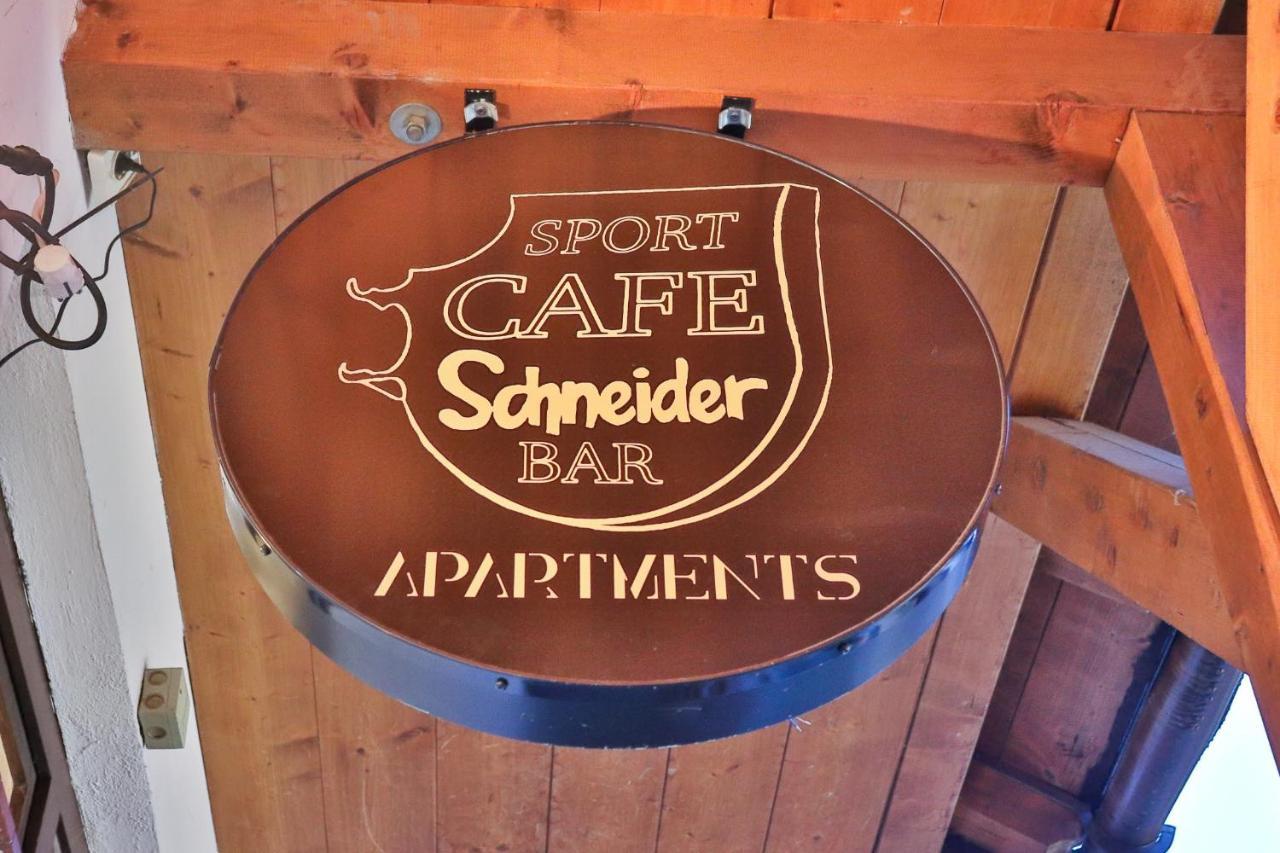 Cafe Schneider Appartments St. Anton am Arlberg Zewnętrze zdjęcie