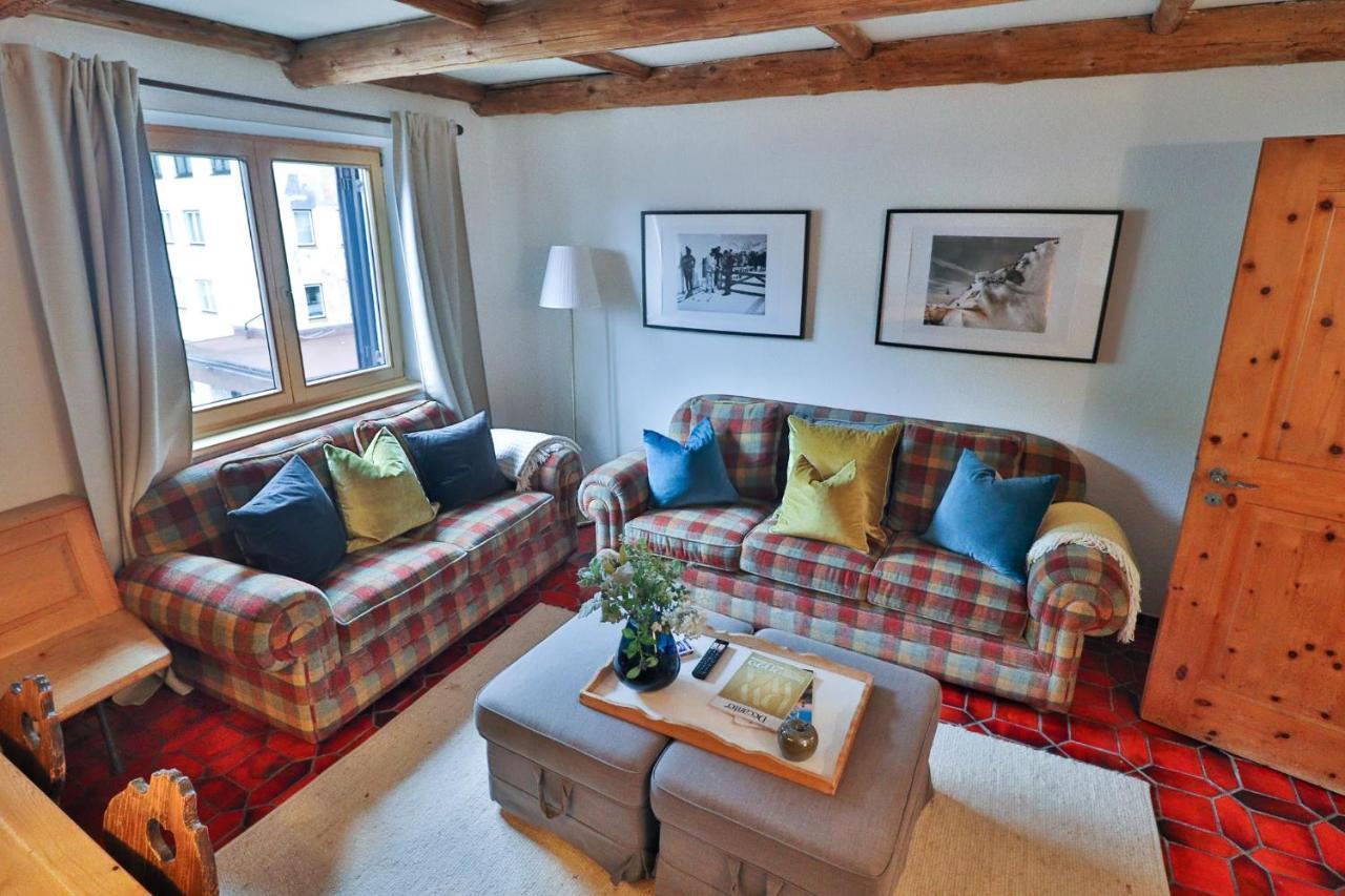Cafe Schneider Appartments St. Anton am Arlberg Zewnętrze zdjęcie