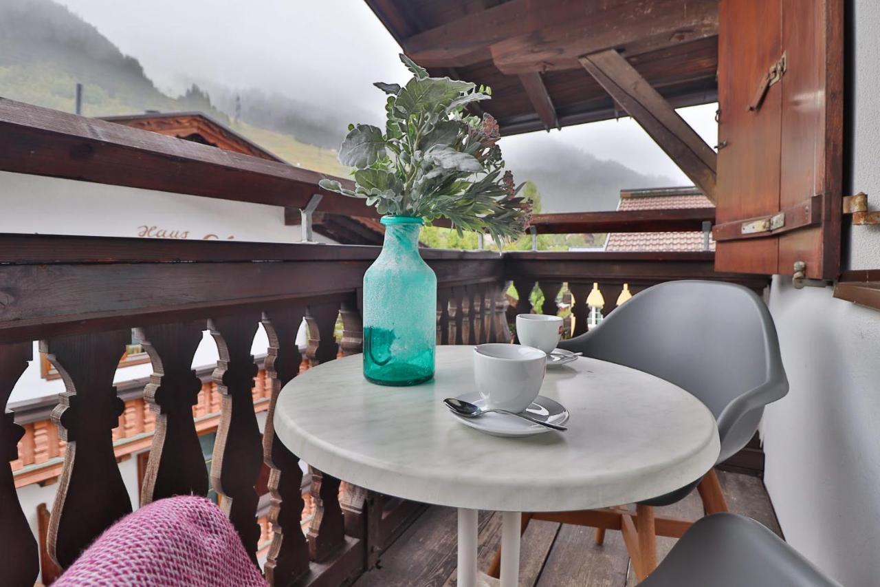 Cafe Schneider Appartments St. Anton am Arlberg Zewnętrze zdjęcie